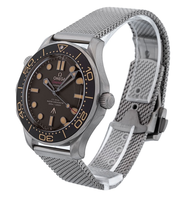 Omega Seamaster Diver 300m - James Bond Edition 210.92.42.20.01.001 Image 2